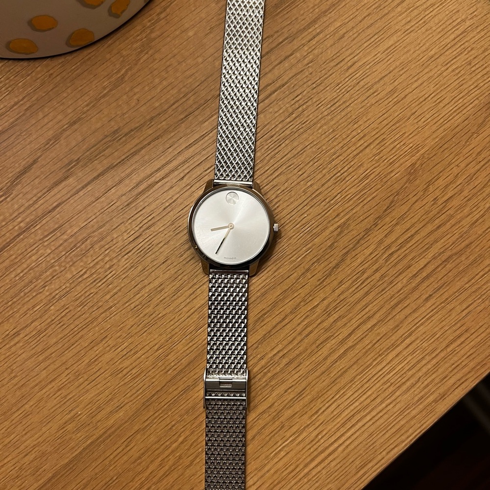 Movado BOLD Silver women’s watch